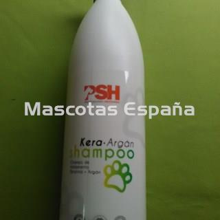 PSH Kera-Argán Shampoo (Champú de Tratamiento Keratina+Argán) 1L - Imagen 1